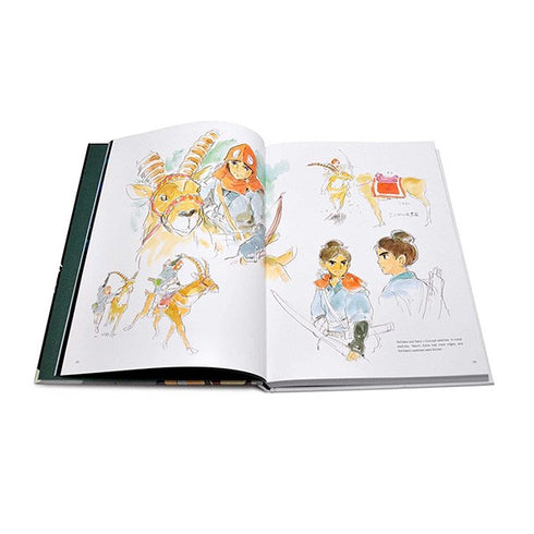 Mononoke artbook