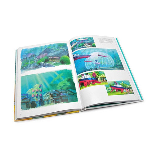 Ponyo artbook