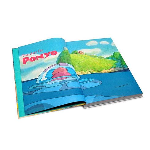 Ponyo artbook