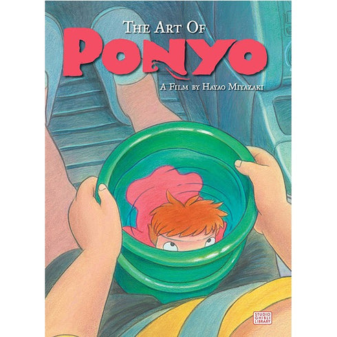 Ponyo artbook