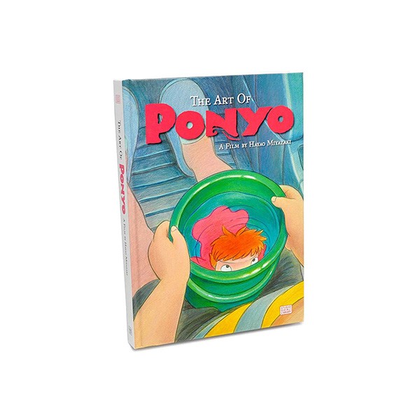 Ponyo artbook for sale – Store selling Ghibli and Totoro products