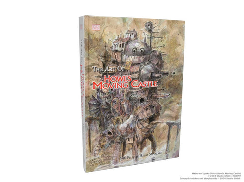 Howl's Moving Castle artbook