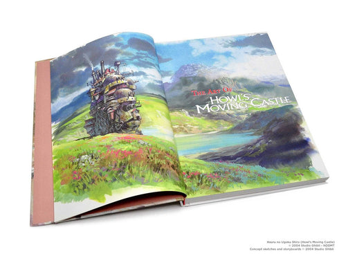 Howl's Moving Castle artbook