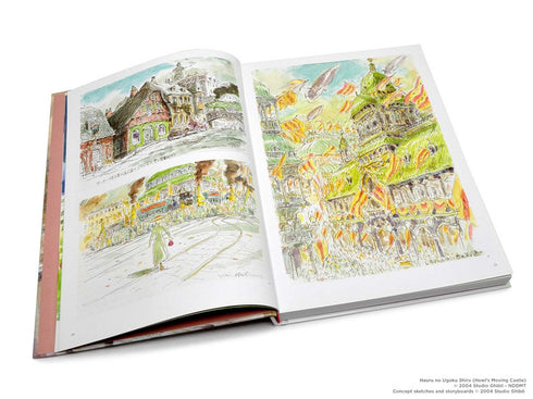 Howl's Moving Castle artbook