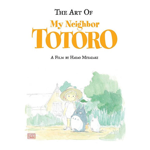 Totoro artbook