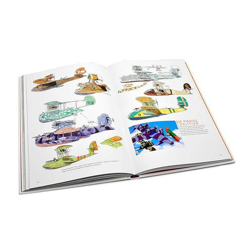 Porco Rosso artbook