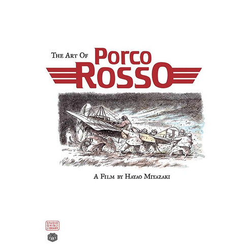 Porco Rosso artbook