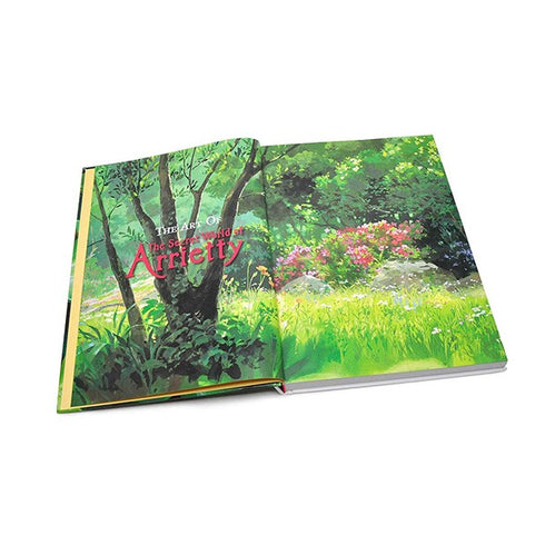 Arrietty artbook