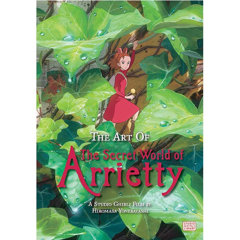 Arrietty artbook