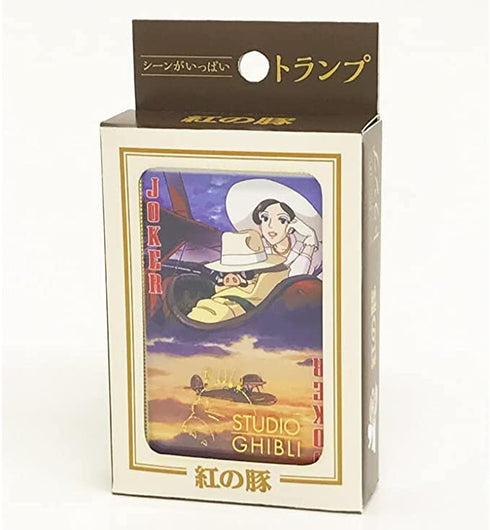 Porco Rosso playing cards