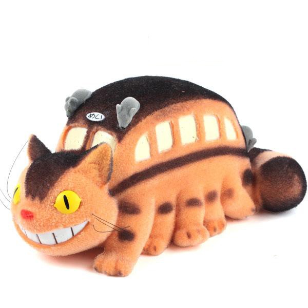 Nekobus figurine