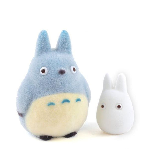 Chu & Chibi Totoro Figurine