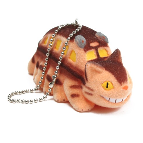 CATBUS TOTORO KEY HOUSE GADGET ORIGINALE STUDIO GHIBLI GATTOBUS PORTACHIAVI