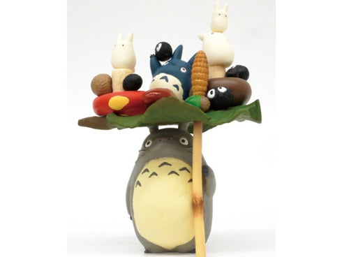 Totoro darake figurines