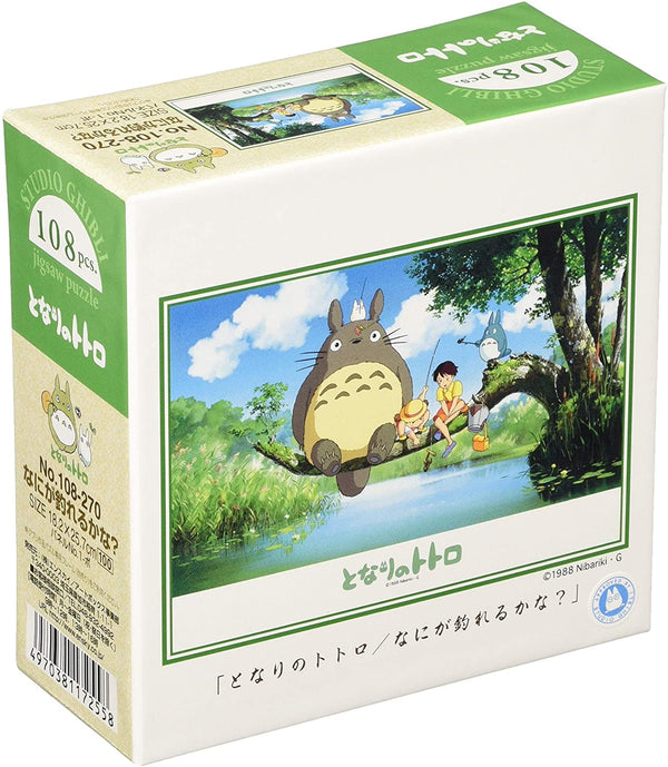 Totoro Tsuri puzzle (108pcs)