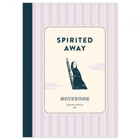 Spirited away Notebook B6