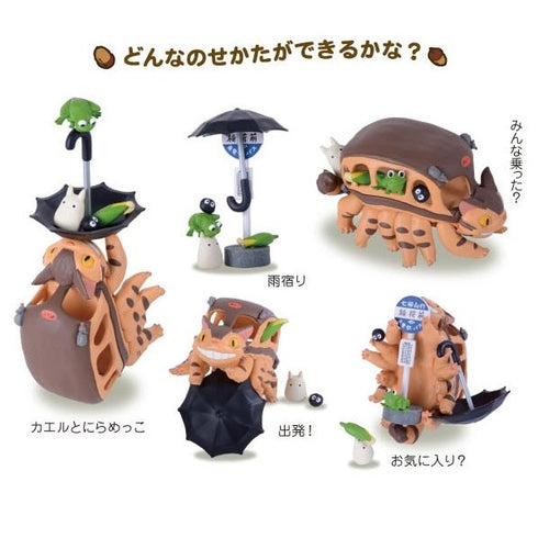 Nekobus darake figurines