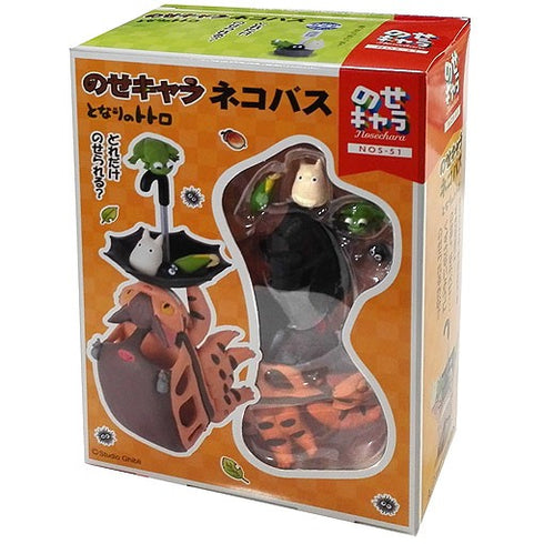 Nekobus darake figurines