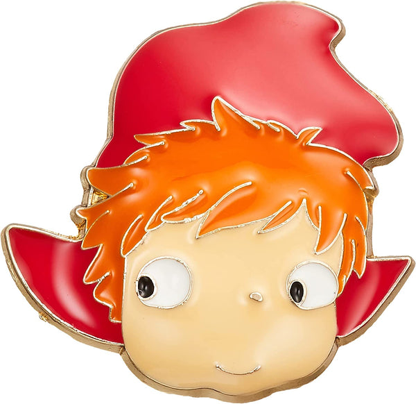 Ponyo pin badge