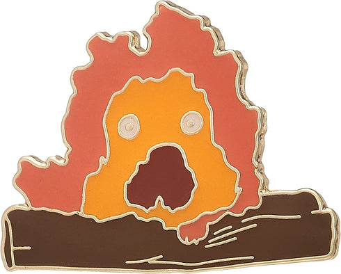 Howl's moving castle pin badge