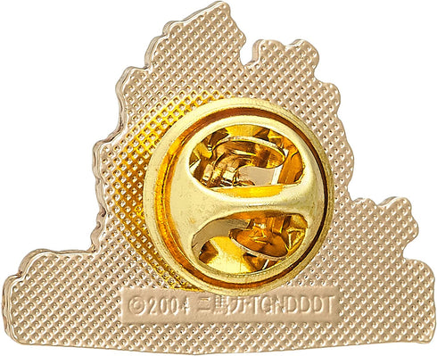 Howl's moving castle pin badge