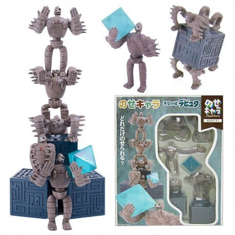 Laputa darake figurines