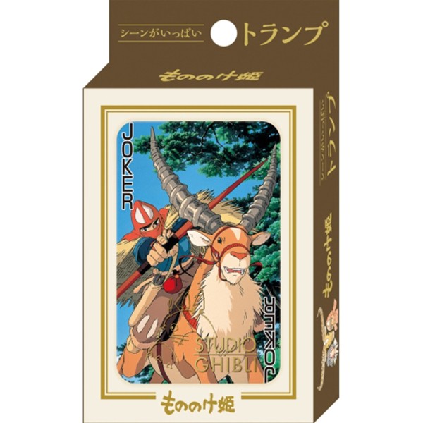 Princess Mononoke playing cards