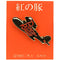 Porco Rosso plane pin badge