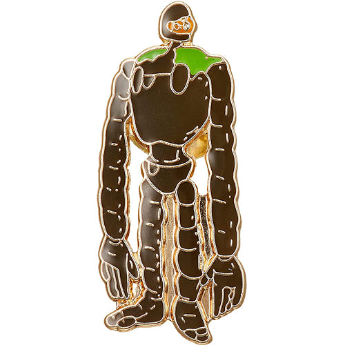 Laputa pin badge