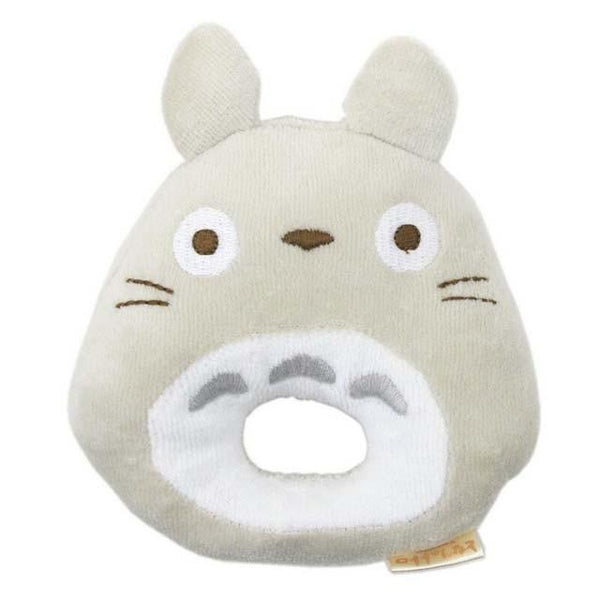 Totoro baby rattle Grey