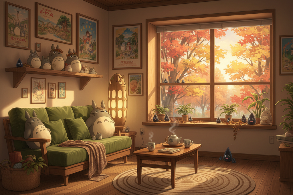 How to Decorate Your Home with Studio Ghibli: Room-by-Room Guide ...