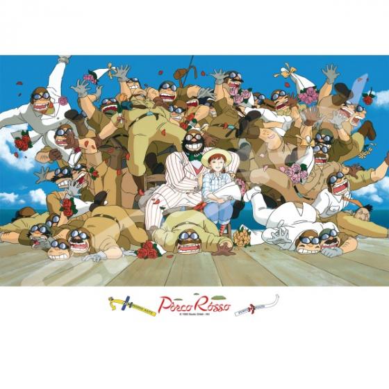 Studio Ghibli Puzzle 1000 Pieces | Emotion Ghibli Studio Ghibli Puzzle 1000 Pieces | Emotion Ghibli