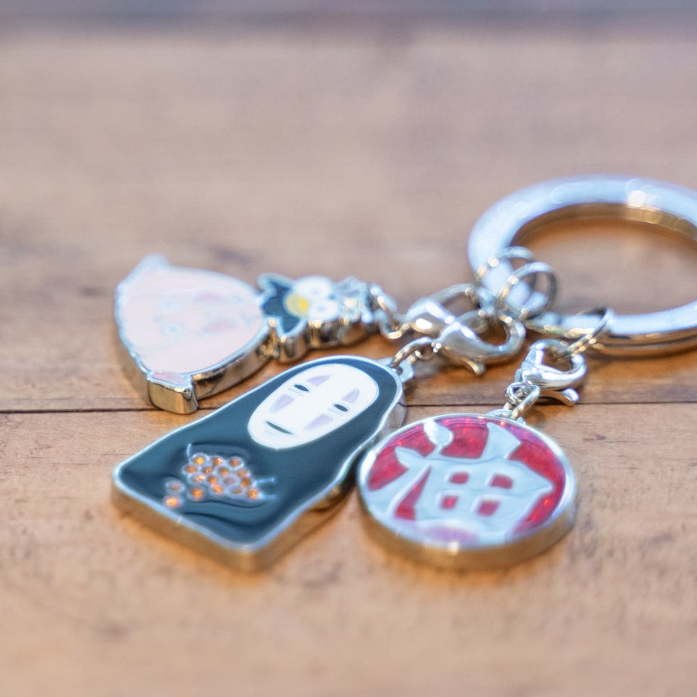 Buy Catbus & Mei keychain – Store selling Ghibli and Totoro products