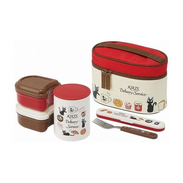 KIKIS Delivery Service 保温ランチボックス＆水筒＆タオル3 Kiki's Delivery Service Thermal Lunch Box Set 660ml